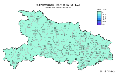 我省农业气象周报（12月23日）