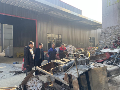 房县：扎实开展元旦节前农机安全检查