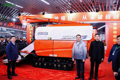 什么样的农机产品能够做到四个半小时定机额度超亿元？