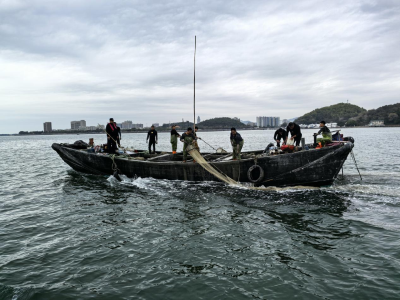 汕尾市查获涉嫌载客钓鱼等违规涉渔船舶23艘