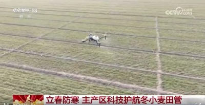 “科技+”助力各主产区抓好冬小麦田管 打牢丰收基础