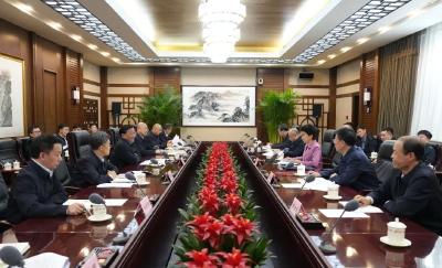 农业农村部与黑龙江省政府举行工作会谈