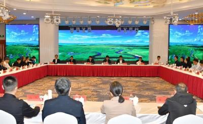 全国水产技术推广工作座谈会在内蒙古鄂尔多斯召开