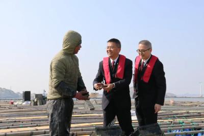 在 “蓝色良田” 上耕海牧渔