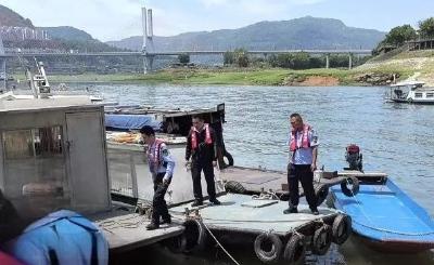 农业农村部渔政保障中心组织开展长江流域禁捕水域 “五一” 期间专项执法巡查行动