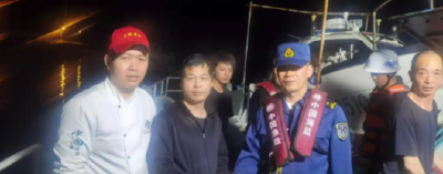 福建福州：中国渔政35106的19分钟生命接力