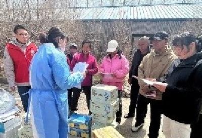 吉林省水产技术推广总站赴前郭县开展水生动物疾病义诊活动 