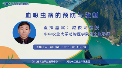 回播 | 血吸虫病的预防与控制
