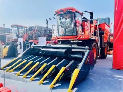 铁建重工高端农机高调亮相博览会