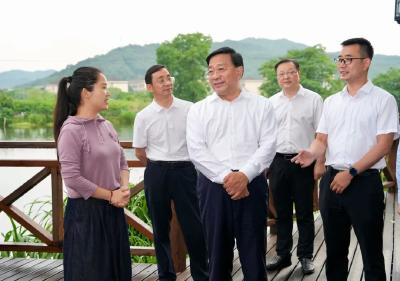 韩俊在浙江调研