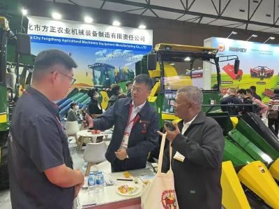 观众如织，好评如潮——2025泰国国际农机展第二日盛况继续