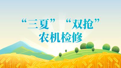 2025年“三夏”“双抢”农业生产农机检修技术指引——“三夏”“双抢”农机化生产项目和机具