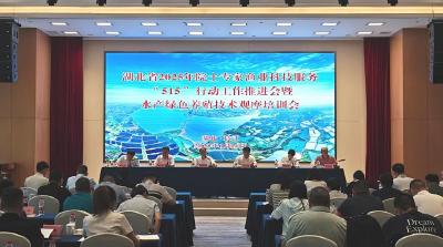 宜昌：创新推广三新技术 绘就生态渔业新前景 