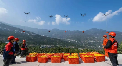 农业无人机大显神威！入选典型！