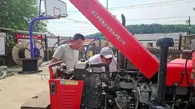 农机服务“送”上门 年检驶入快车道