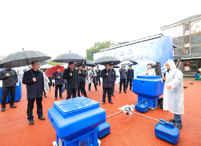 湖北集中展示24种渔业新技术新装备
