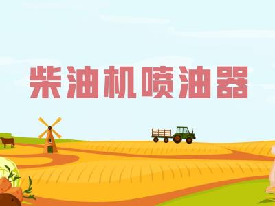 农机维修知识问答—— 柴油机喷油器的作用是什么？由哪些部件组成？