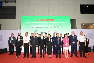 隆重开幕，盛况空前！2025泰国国际农机展开启中泰农机合作新篇章！ 