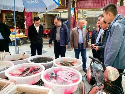 农业农村部黄河休禁渔联合交叉执法第二工作组在四川开展执法检查