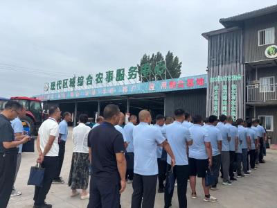 三年靶向培训 4.5 万名农机手！陕西启动大规模农机手培育计划！ 