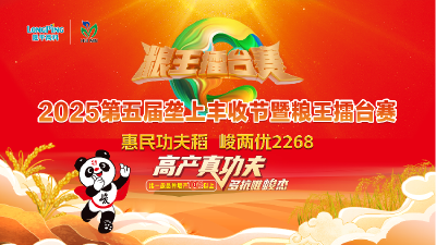 回播 | 河南光山2025垄上丰收节暨粮王擂台赛现场实收鉴证