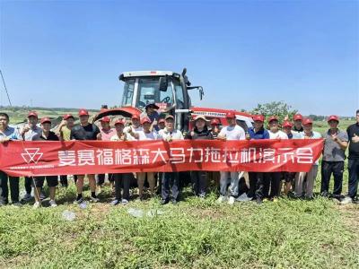 麦赛福格森巡演安徽站实力圈粉！