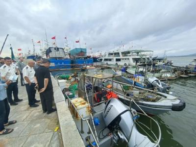 辽宁开展打击涉渔快艇联合专项执法行动