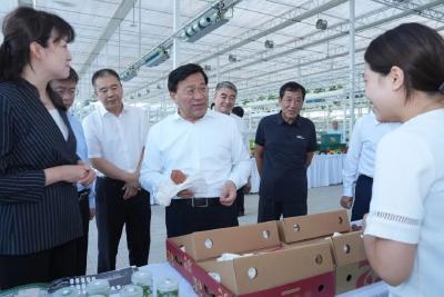 韩俊部长：加快突破智慧农业关键核心技术装备