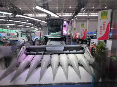 临工农机2025中国国际农机展“双轮驱动”展风采