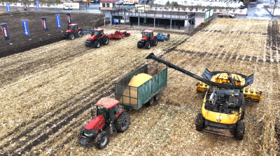 看黑土地上亮出“钢铁军团”！