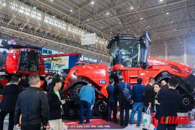 绿色智能领航全球农机产业高质量发展——2025中国国际农机展开幕