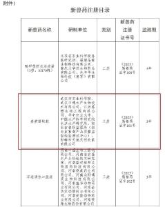 华中首例！国家中药新兽（渔）药“姜黄提取散”获批