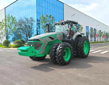 全国首家！临工农机重磅宣布2026年实现200马力以上全系产品新能源化