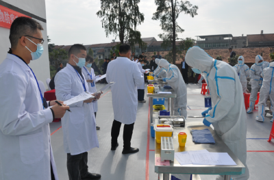 武穴：举办2025年动物疫病防治员技能比武