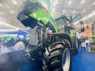 柳工农机：混动拖拉机走向全球