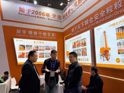 专访安徽辰宇科技总经理朱园园：阴雨考验下的秋粮守护战