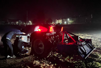 郧阳：农机服务队夜间送教 筑牢秋播安全生产防线