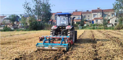 秋冬的田野上，汉川市西江乡绘就来年“丰收图”