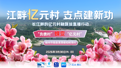 回播丨江畔亿元村 支点建新功：“负债村”蝶变“亿元村”
