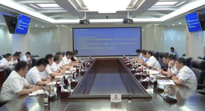 促进东风公司信息化建设丨竺延风与浪潮集团董事长孙丕恕座谈