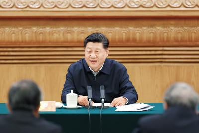 习近平就朝鲜国庆72周年向朝鲜最高领导人金正恩致贺电