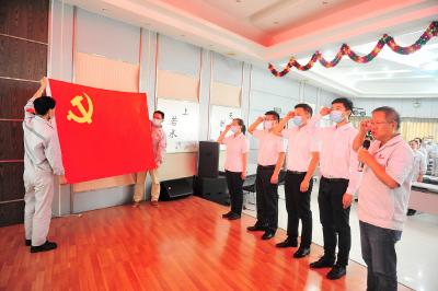 党建引领 打造模具冲焊一体化旗舰企业