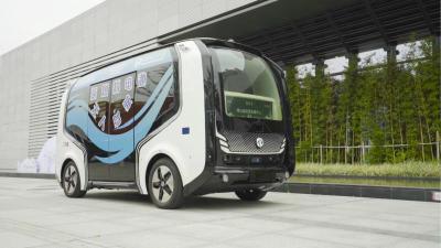 东风Sharing-VAN氢能版全球首发