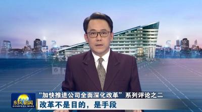 “加快推进公司全面深化改革”系列评论之二  改革不是目的，是手段 .mp4
