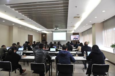 国务院国资委国企改革三年行动在线督办系统部署视频会召开