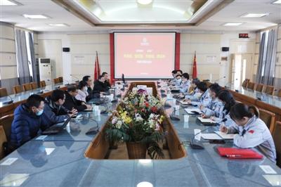  东风商用车车身厂与东风随专启动党委共建工作