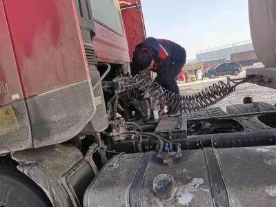 -20℃冬夜驰援，卡友点赞东风商用车暖心服务