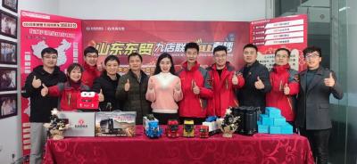 九店联动！线上直播！他们为“打赢”积蓄力量！