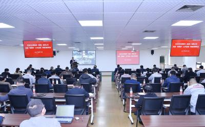 东风零部件集团党委“保落实”工作会召开
