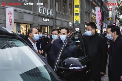 东风这场新车上市现场太火爆！副省长也来点赞了！
